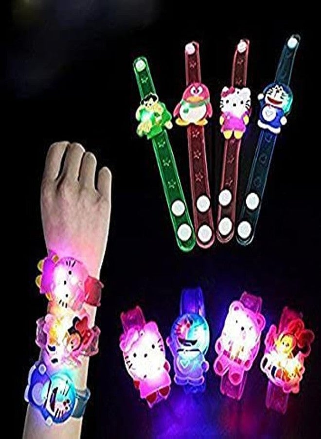 Evisha Set Of 6 Led Cartoon Character Kids Rakhi Wrist Band Bracelets fir Rakshabandhan Character Design And Colour May Vary - Image 5